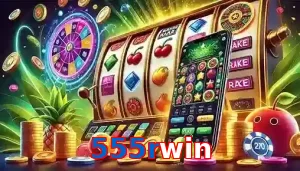 Trò chơi Slot được yêu thích tại 555rwin